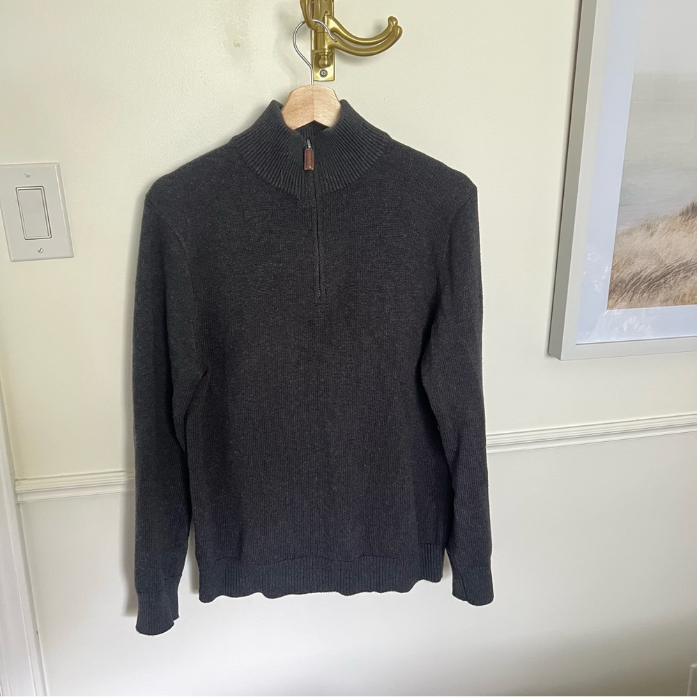 Men's J. Crew Half-Zip Sweater